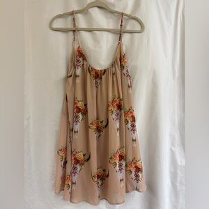 Show Me Your Mumu Bohemian Tunic / mini  / Coverup